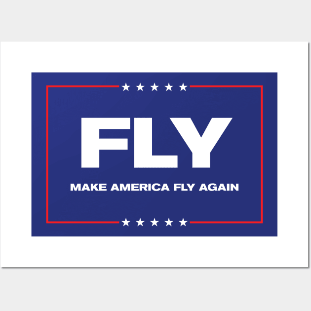 Vote Mike Pence's Fly in 2020 Trump Wall Art by A Mango Tees